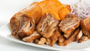 Chicharrón de chancho