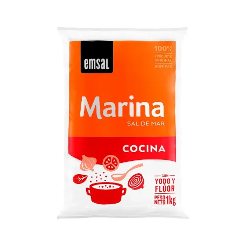 Comprar Sal Marina, de cocina 1kg fresco en Satipo